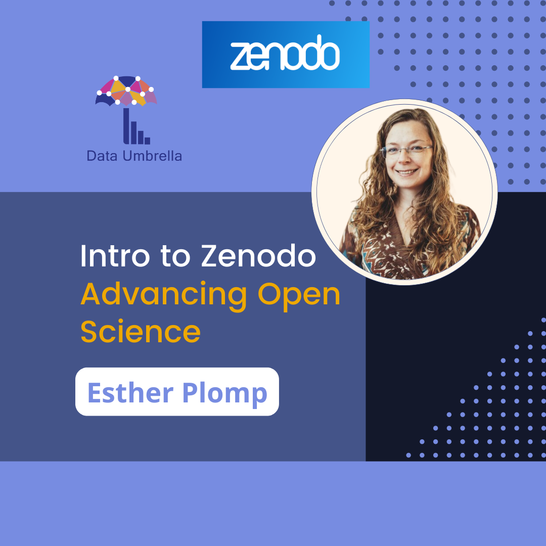 Intro to Zenodo - Advancing Open Science